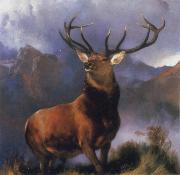 Sir Edwin Landseer Monarch of the Glen china oil painting reproduction